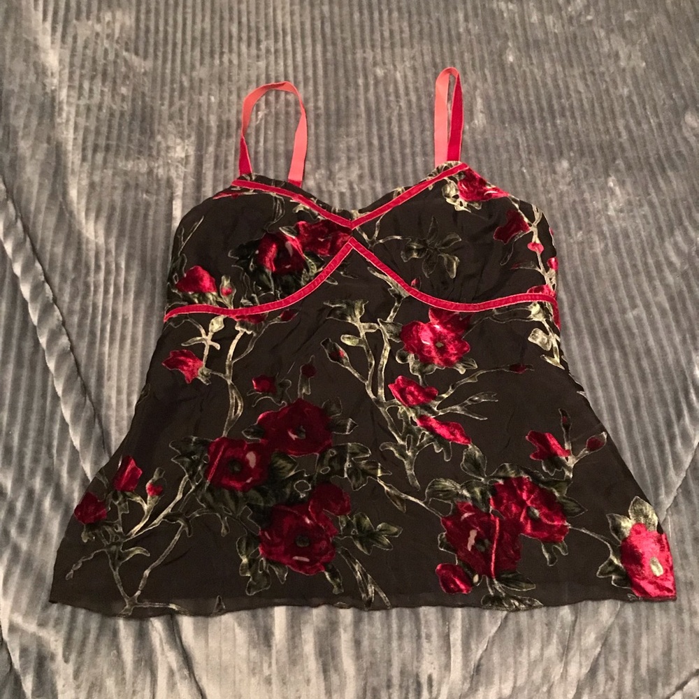 Massimo Plus Sized Velvet Top